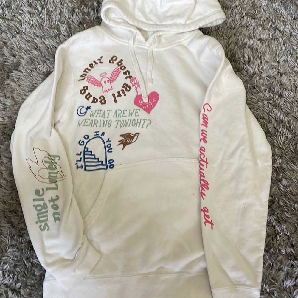 LONELY GHOST “block him” hoodie